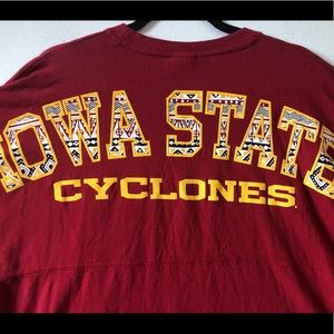 Long sleeve Iowa state T-shirt